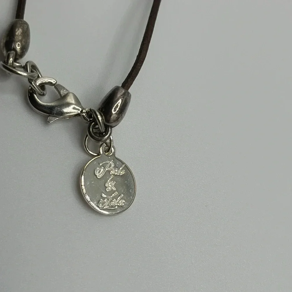 PERLÉ by LOLA real Diamonds pearl necklace​